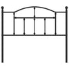 Metal Headboard Black 107 cm