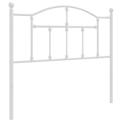Metal Replace Headboard White 100 cm