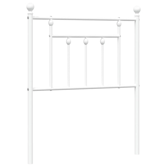 Metal Replace Headboard White 75 cm