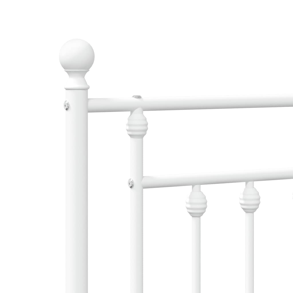 Metal Replace Headboard White 75 cm