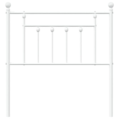 Metal Replace Headboard White 80 cm
