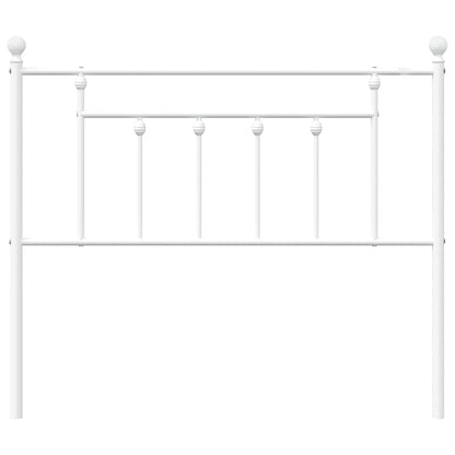 Metal Replace Headboard White 100 cm