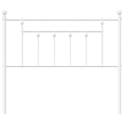 Metal Replace Headboard White 107 cm