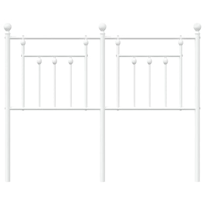 Metal Replace Headboard White 120 cm