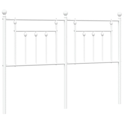 Metal Replace Headboard White 140 cm