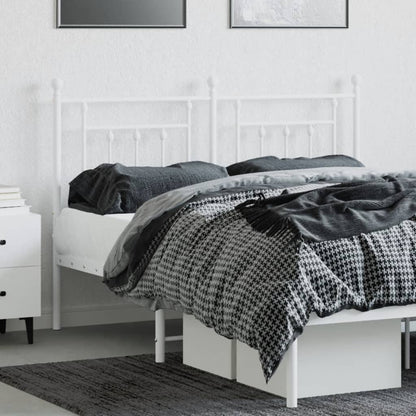 Metal Replace Headboard White 150 cm