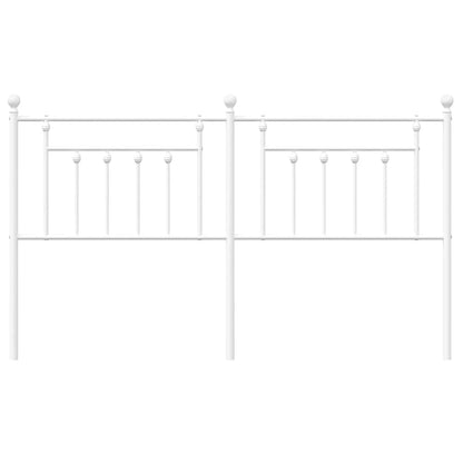 Metal Replace Headboard White 180 cm
