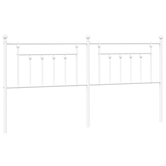 Metal Replace Headboard White 193 cm