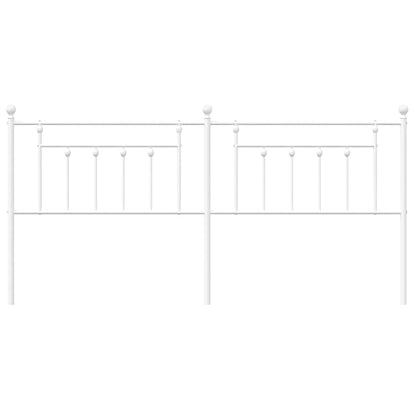 Metal Replace Headboard White 193 cm