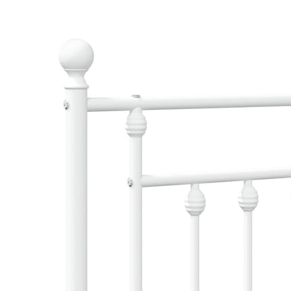 Metal Replace Headboard White 193 cm