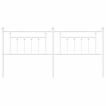 Metal Replace Headboard White 200 cm