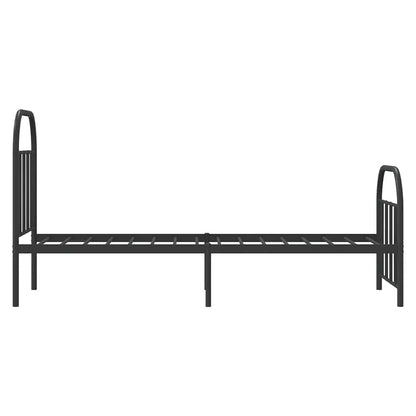 Bed Frame | Black | Powder-coated Steel | Small Single | Bed Frame