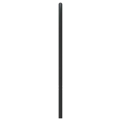 Headboard | Black | Powder-Coated Steel | 135 cm Suitable Mattress Width