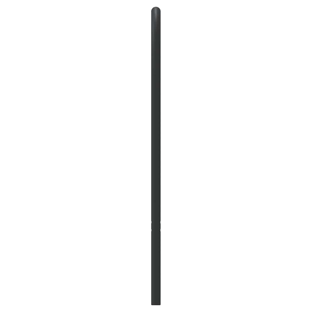 Headboard | Black | Steel | 193 cm width | Headboard | Rectangular