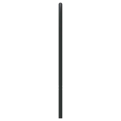 Headboard | Black | Steel | 193 cm width | Headboard | Rectangular