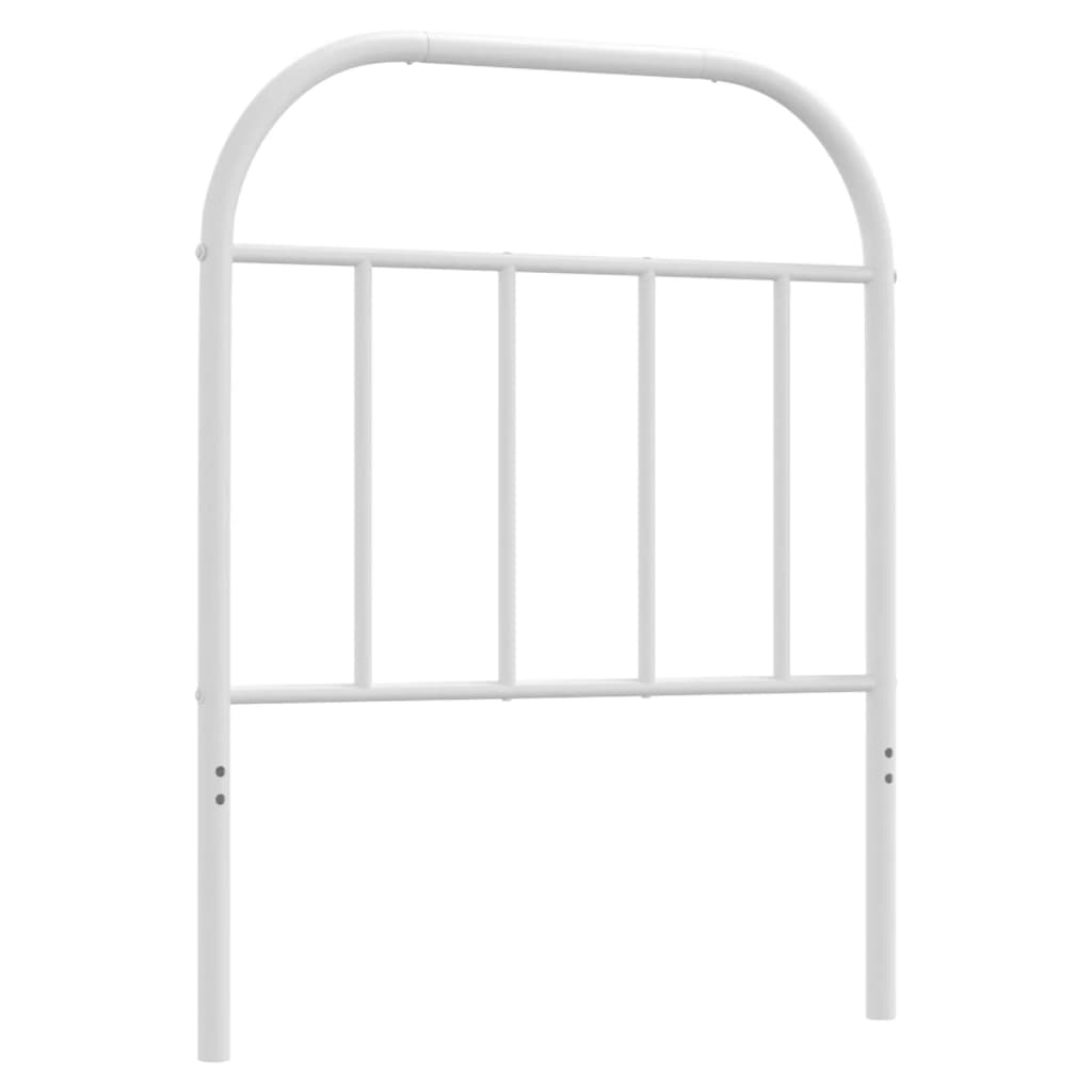 Metal Replace Headboard White 75 cm