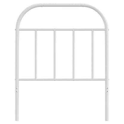 Metal Replace Headboard White 75 cm