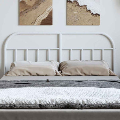 Metal Replace Headboard White 135 cm