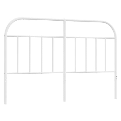 Metal Replace Headboard White 150 cm