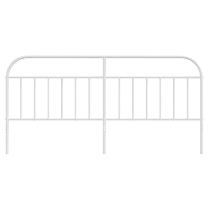 Metal Replace Headboard White 193 cm