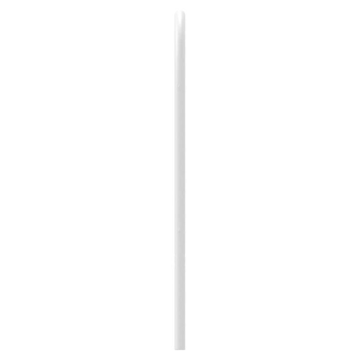 Metal Headboard White 193 cm