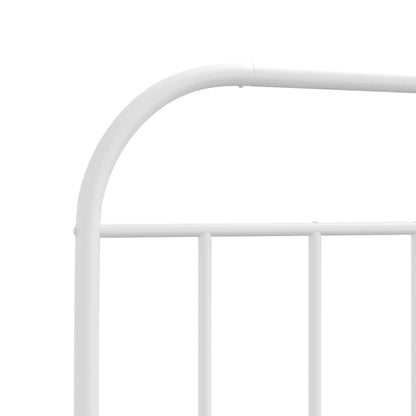 Metal Replace Headboard White 193 cm