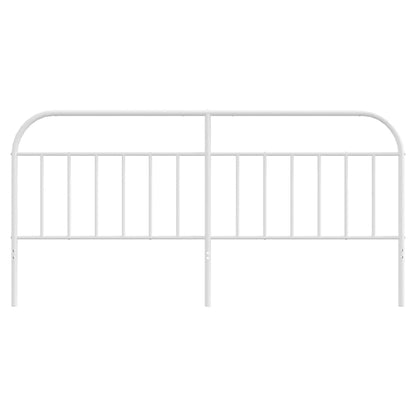 Metal Replace Headboard White 200 cm