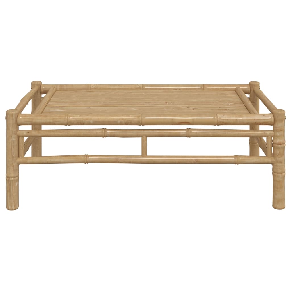 Patio Coffee Table 39.4"x21.7"x13" Bamboo