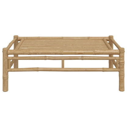 Patio Coffee Table 39.4"x21.7"x13" Bamboo