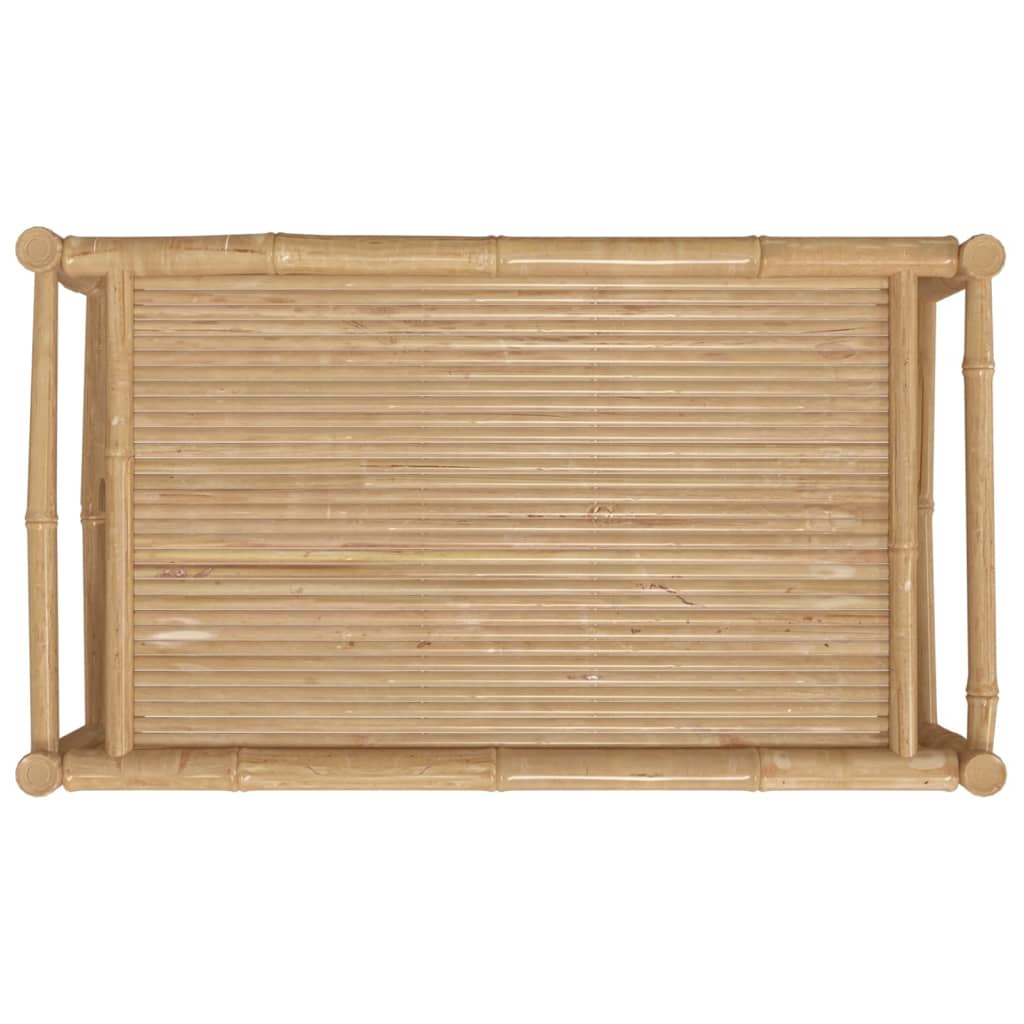 Patio Coffee Table 39.4"x21.7"x13" Bamboo