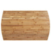 Garden Coffee Table 90x55x37 cm Bamboo
