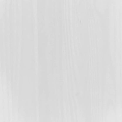 Highboard Corona White 112x43x196 cm Solid Wood Mexican Pine