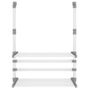 Drying Rack for Balcony 54x25x42 cm Aluminium