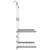 Drying Rack for Balcony 54x25x42 cm Aluminium