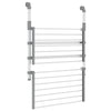 Drying Rack for Balcony 54x25x42 cm Aluminium