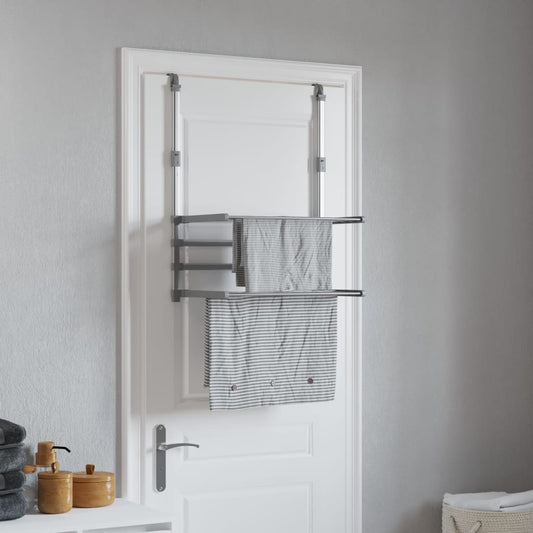 Drying Rack for Balcony 54x25x42 cm Aluminium