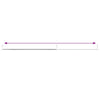 Curtain Rails 2 pcs White and Silver 60-105 cm Aluminium