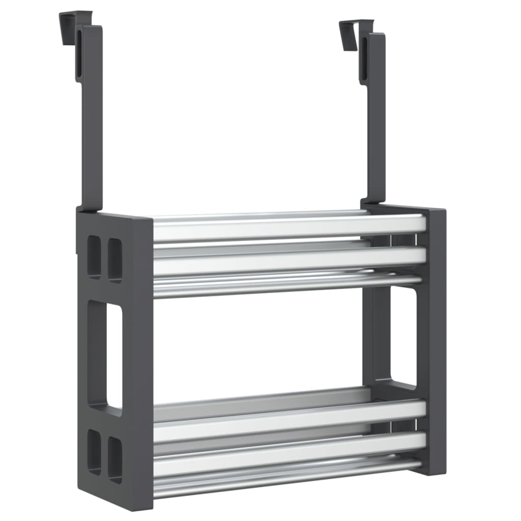 Under Sink Organiser 34x12x26 cm Aluminium