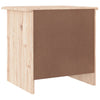 Bedside Cabinet ALTA 41x35x41 cm Solid Wood Pine