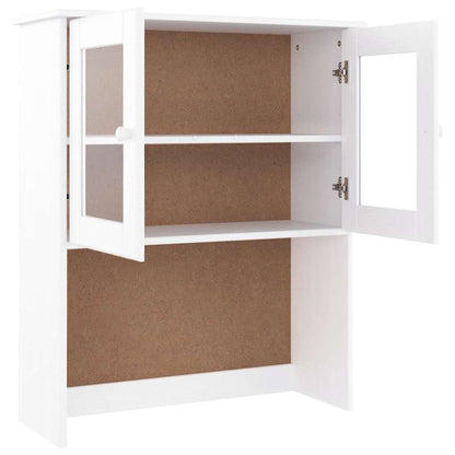Dresser Top ALTA White 77x30x92 cm Solid Wood Pine