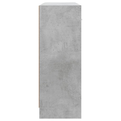 Sideboard | Concrete grey | Engineered wood | Medium | Sideboard