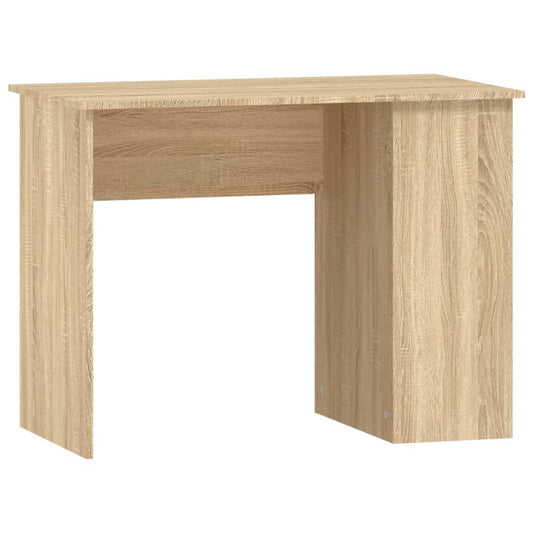 Desk | Sonoma Oak | Engineered Wood | Medium | Desk | Rectangular