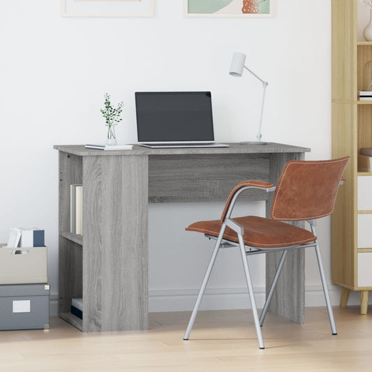 Desk | Grey Sonoma | Engineered wood | Medium | Desk | Rectangular