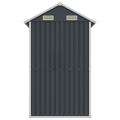 Garden Shed Anthracite 192x152.5x237 cm Galvanised Steel