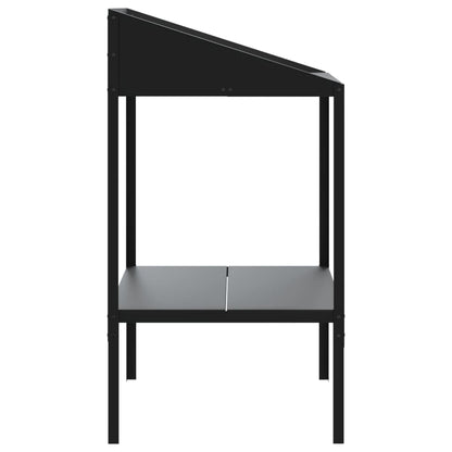 Plant Stand Anthracite 56.5x54.5x100 cm Galvanised Steel