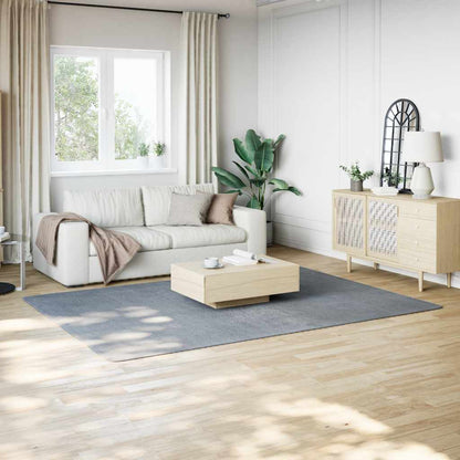 Washable Rug Soft Shaggy Grey 160x230 cm Anti Slip (US Only)