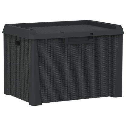 Garden Storage Box Anthracite 125 L PP