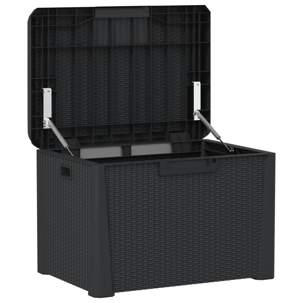 Garden Storage Box Anthracite 125 L PP