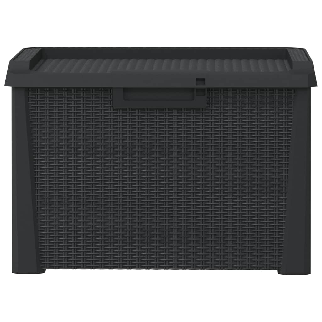 Garden Storage Box Anthracite 125 L PP