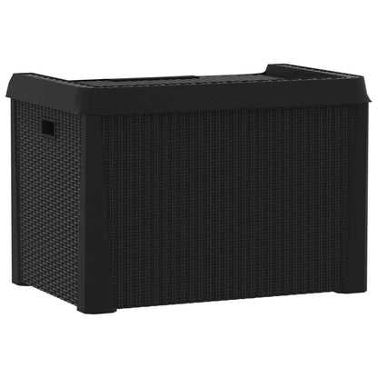 Garden Storage Box Anthracite 125 L PP